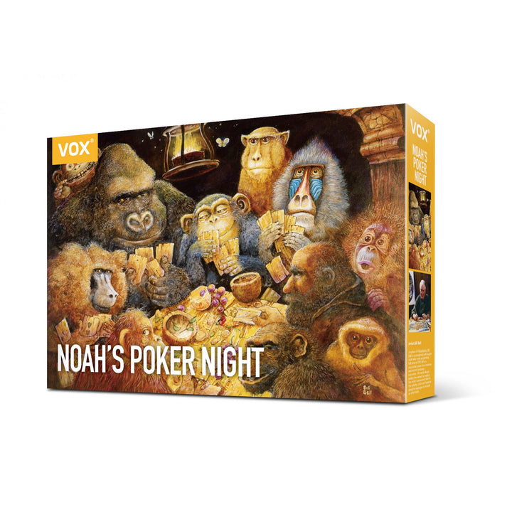 Noah's Poker Night