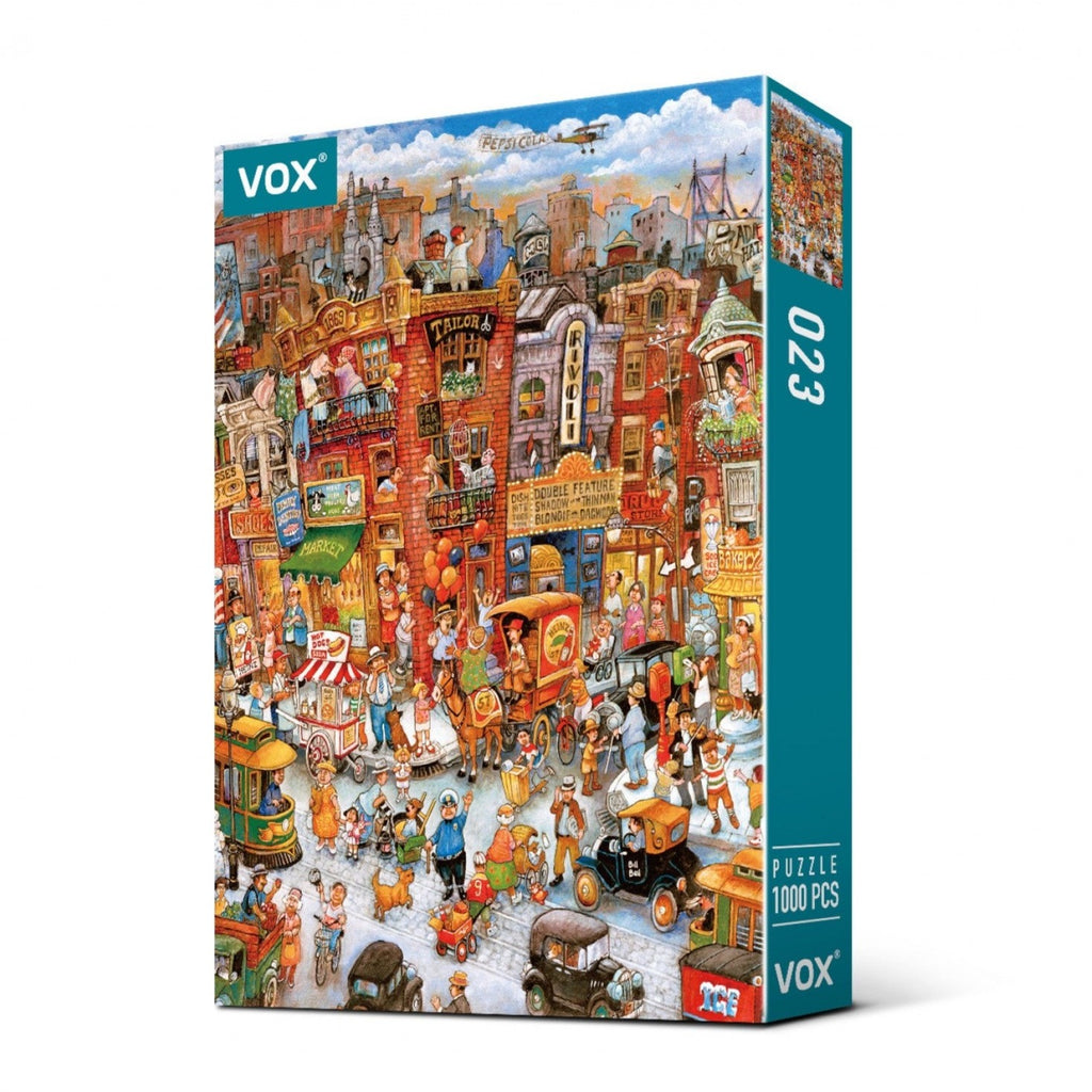 023 مفترق طرق | Puzzle | vox puzzles 023 مفترق طرق | Puzzle | vox puzzles