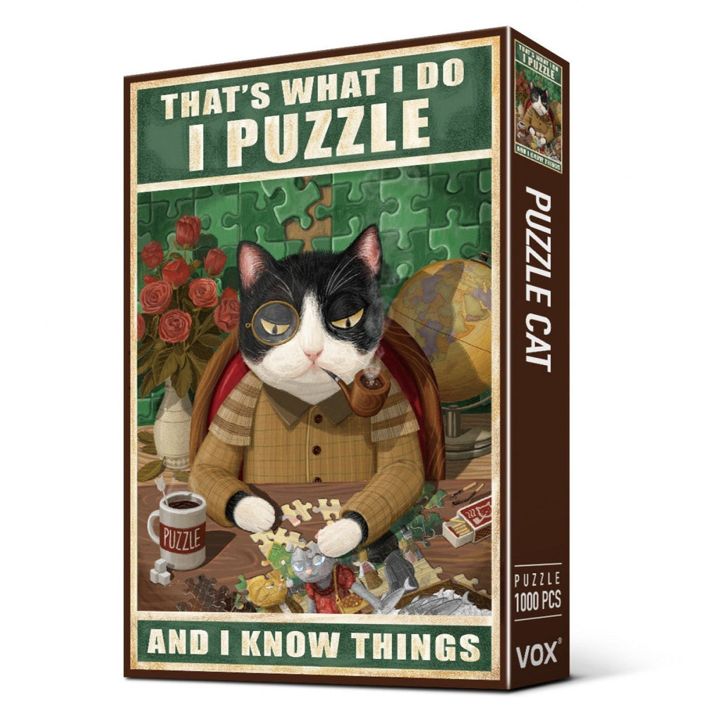 لغز القط | Puzzle | vox puzzles لغز القط | Puzzle | vox puzzles