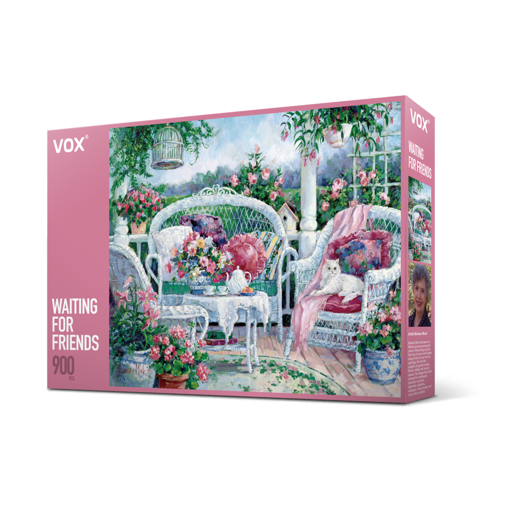Waiting For Friends - Puzzlers Jordan