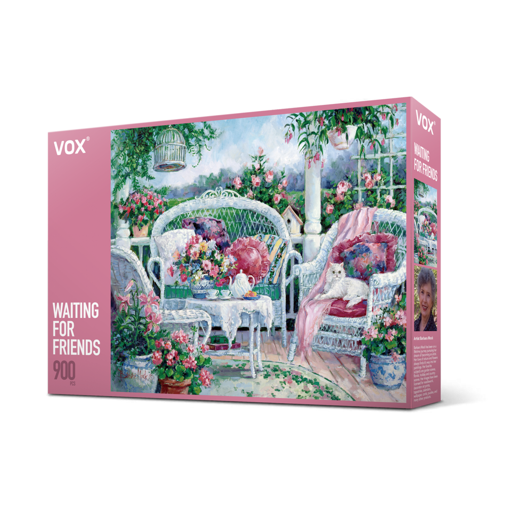 Waiting For Friends | Puzzle | vox puzzles Waiting For Friends | Puzzle | vox puzzles