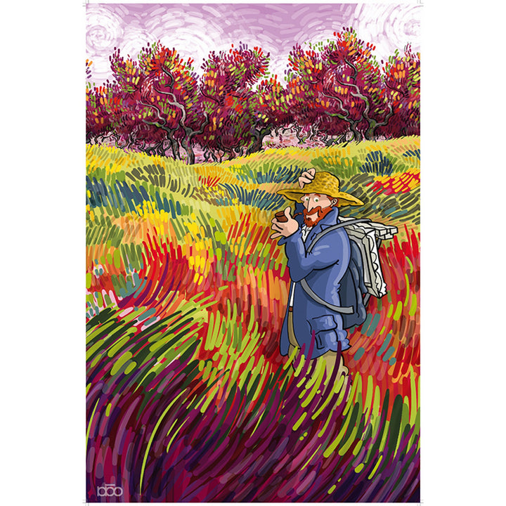 A Colorful Frame