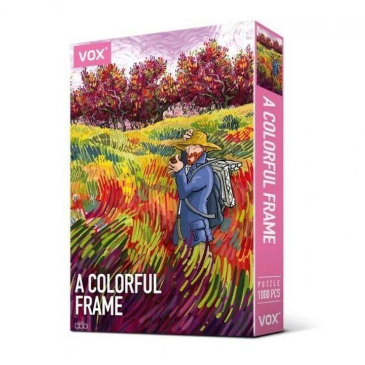 A Colorful Frame