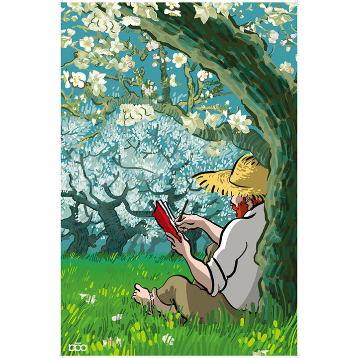 Almond Blossoms