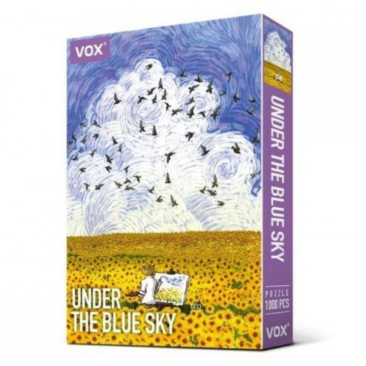 Under the Blue Sky