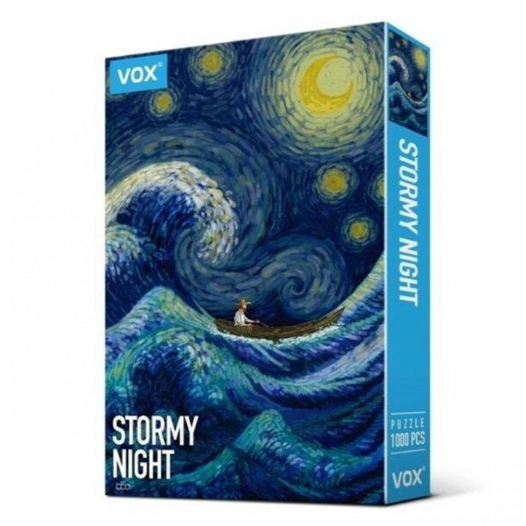 ليلة عاصفة | Puzzle | vox puzzles ليلة عاصفة | Puzzle | vox puzzles