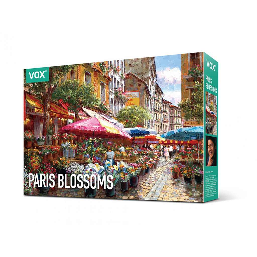 زهور باريس | Puzzle | vox puzzles زهور باريس | Puzzle | vox puzzles