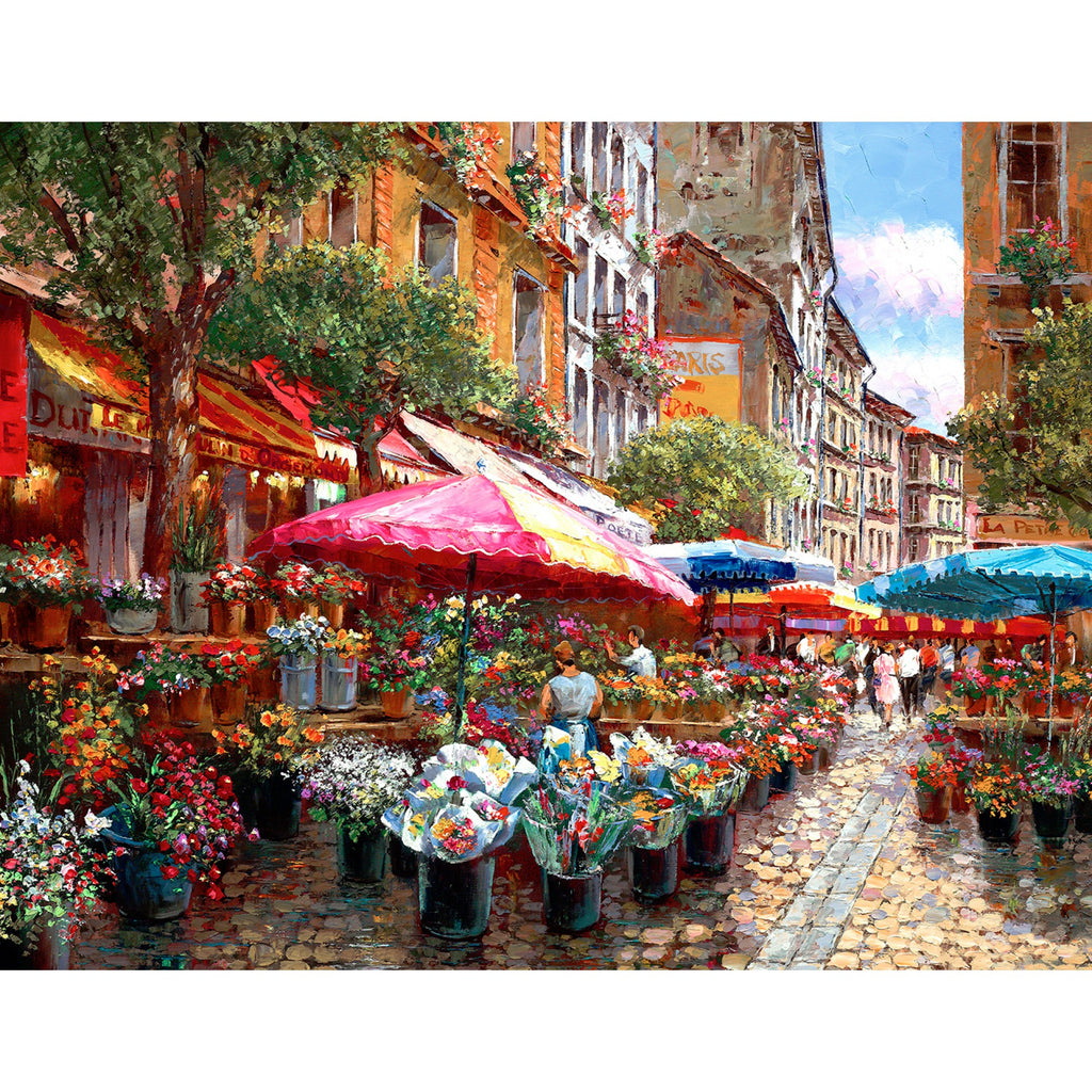 زهور باريس | Puzzle | vox puzzles زهور باريس | Puzzle | vox puzzles