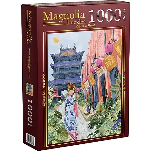 WAW - China - Magnolia Puzzle