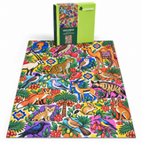 Arabian Wildlife — براري العرب 1000-piece puzzle box-puzzle