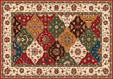 Anatolian Flowers, Carpet Motif