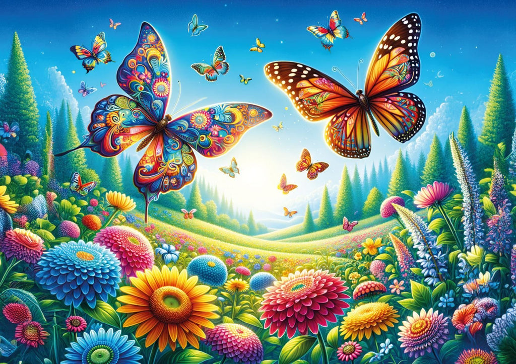 Wings of Spring | Puzzle | art puzzle Wings of Spring | Puzzle | art puzzle