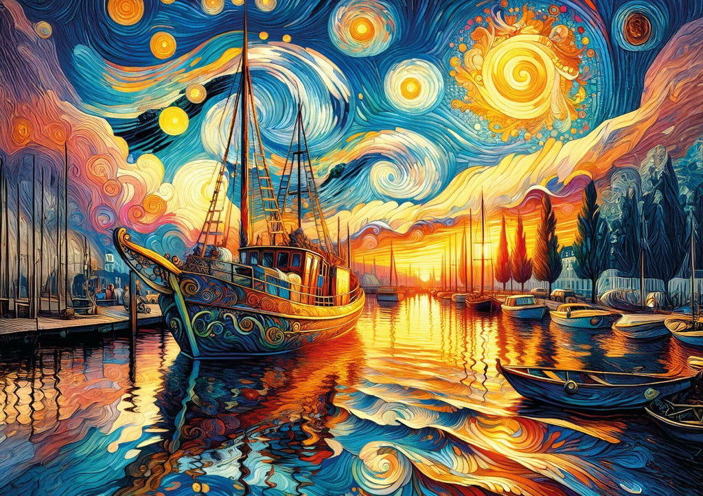 Brush of The Sea | Puzzle | art puzzle Brush of The Sea | Puzzle | art puzzle