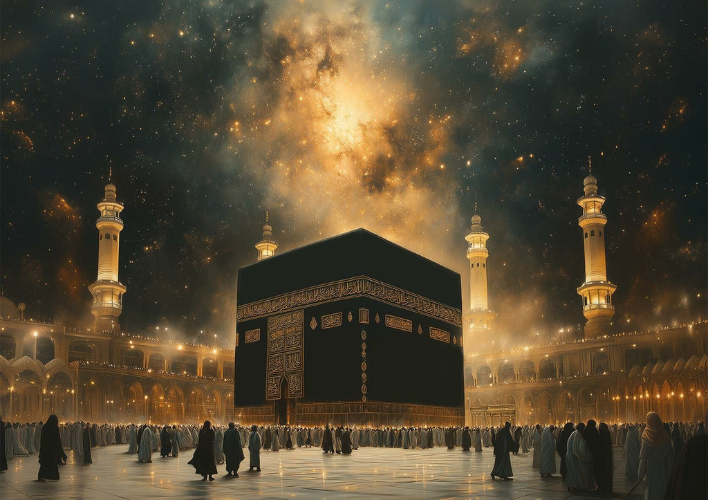 Kaaba | Number of Pieces | art puzzle | Puzzle Kaaba | Number of Pieces | art puzzle | Puzzle