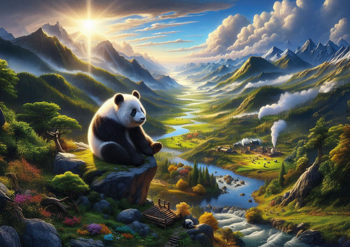 Panda's Tranquil Retreat