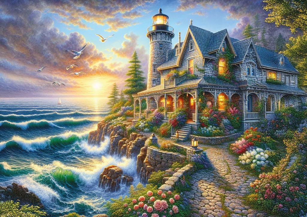 Costal Symphony | Puzzle | art puzzle Costal Symphony | Puzzle | art puzzle