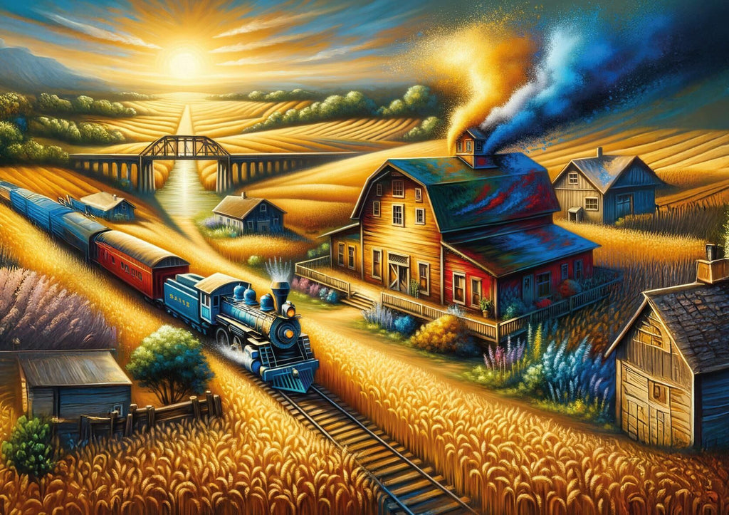 Autumn Journey | Puzzle | art puzzle Autumn Journey | Puzzle | art puzzle