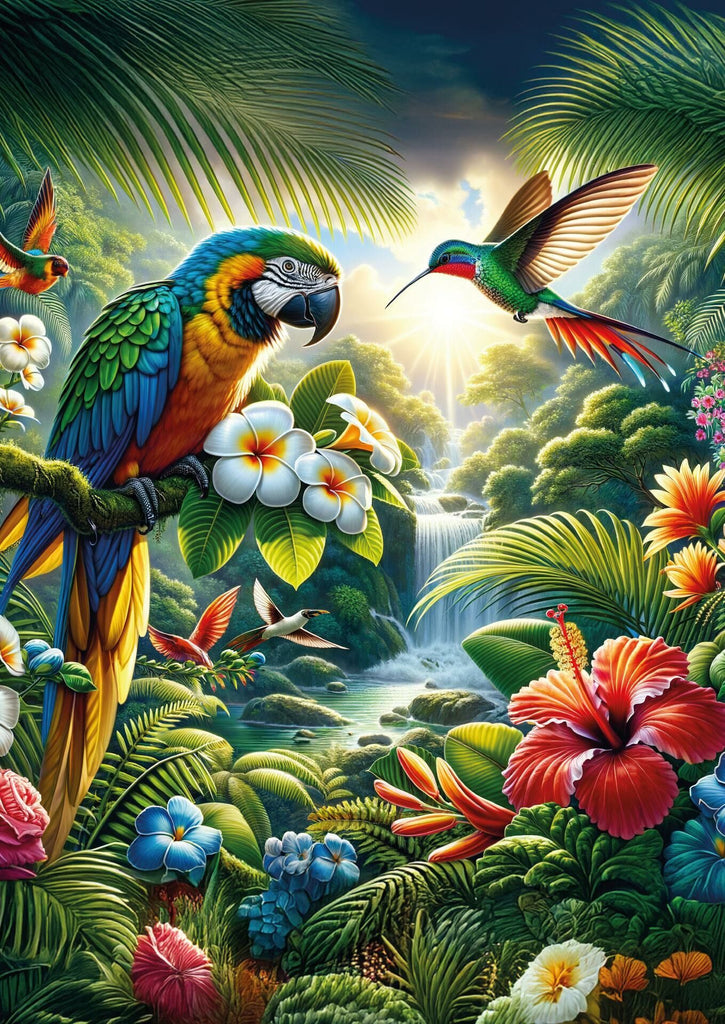 Tropical Dream | Puzzle | art puzzle Tropical Dream | Puzzle | art puzzle