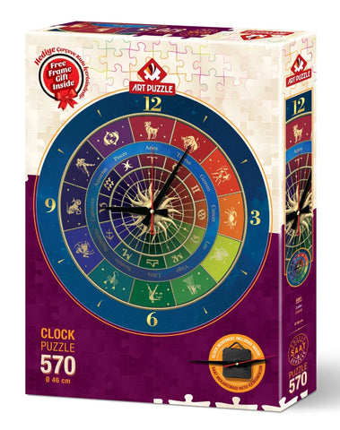 Zodiac - Clock Puzzle