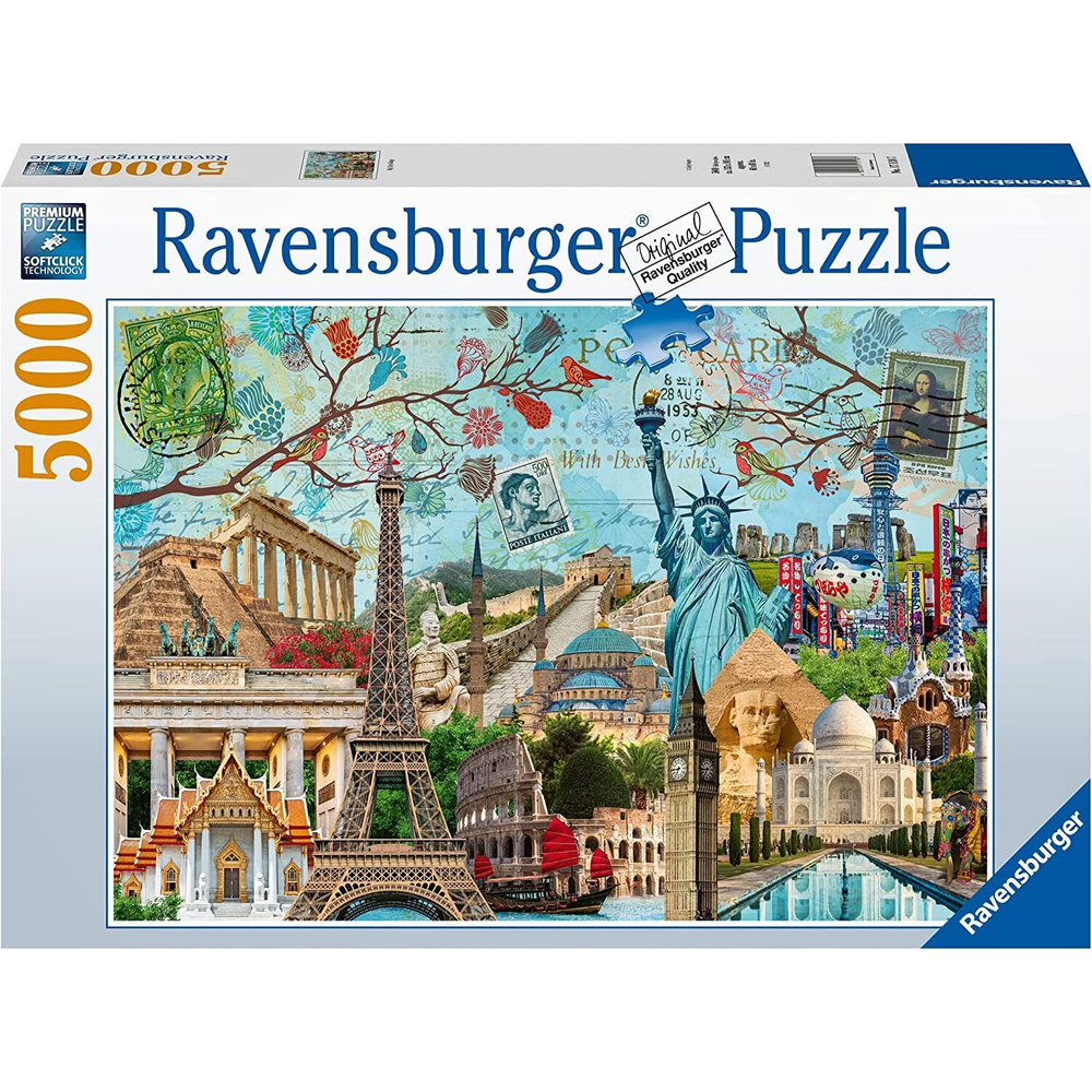 أرض الطاووس | Puzzle | Ravensburger أرض الطاووس | Puzzle | Ravensburger