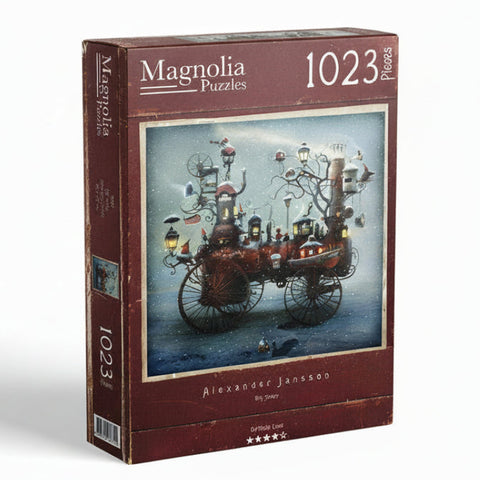 Big Snowy - Magnolia Puzzle