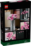 LEGO Botanicals Bouquet of Pink Roses 10374