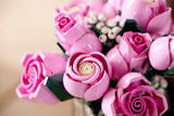 LEGO Botanicals Bouquet of Pink Roses 10374