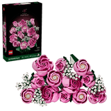 LEGO Botanicals Bouquet of Pink Roses 10374