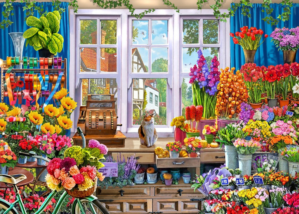 محل الزهور | Puzzle | bluebird Puzzle محل الزهور | Puzzle | bluebird Puzzle