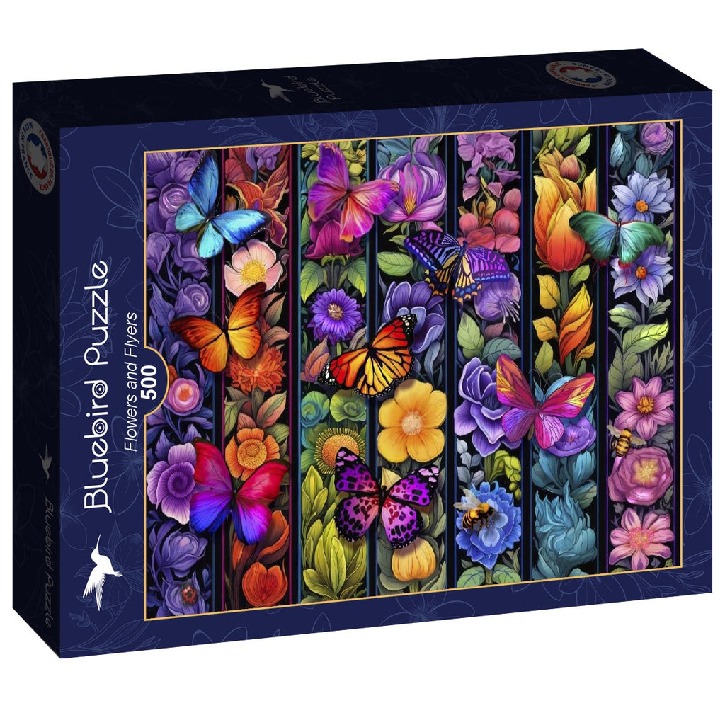 الزهور والمنشورات 500 | Puzzle | bluebird Puzzle الزهور والمنشورات 500 | Puzzle | bluebird Puzzle