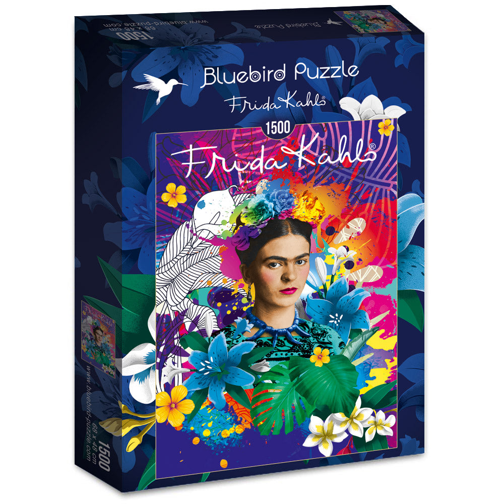 فريدا كاهلو 1500 | Puzzle | bluebird Puzzle فريدا كاهلو 1500 | Puzzle | bluebird Puzzle