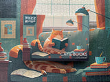 Cat & Books - Yazz Puzzle