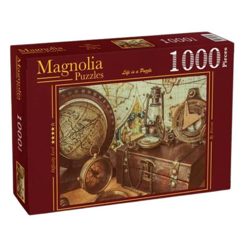 Vintage Things - Magnolia Puzzle
