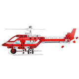 Firefighting Helicopter Science & Play - Mechanics Lab