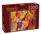 Colorful Leaves - Magnolia Puzzle