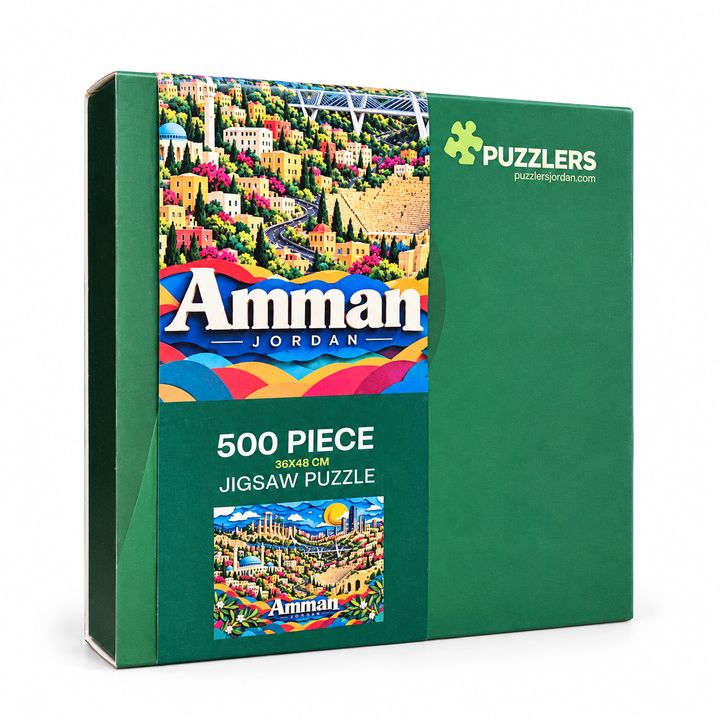 Colors of Amman — ألوان عمّان
