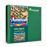 Colors of Amman 500-piece original packaging studio view