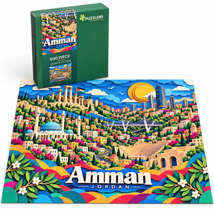 Colors of Amman — ألوان عمّان