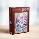 Crystal Unicorn - Magnolia Puzzle