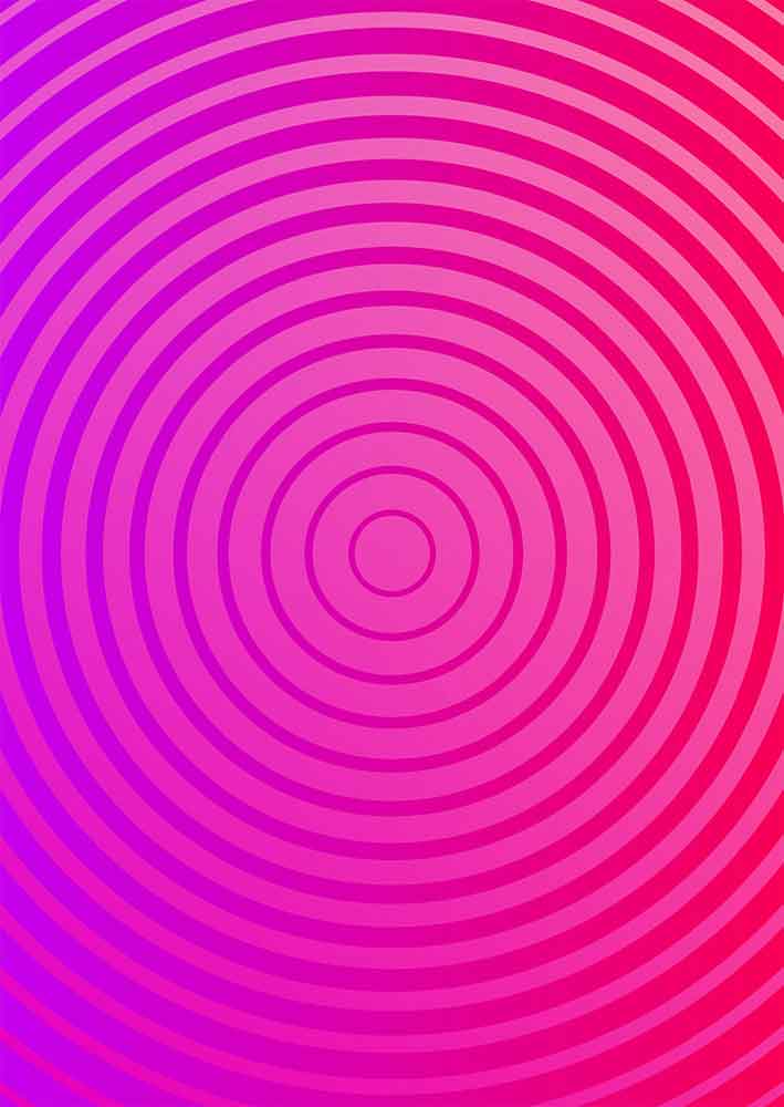 Circle Gradient Number One