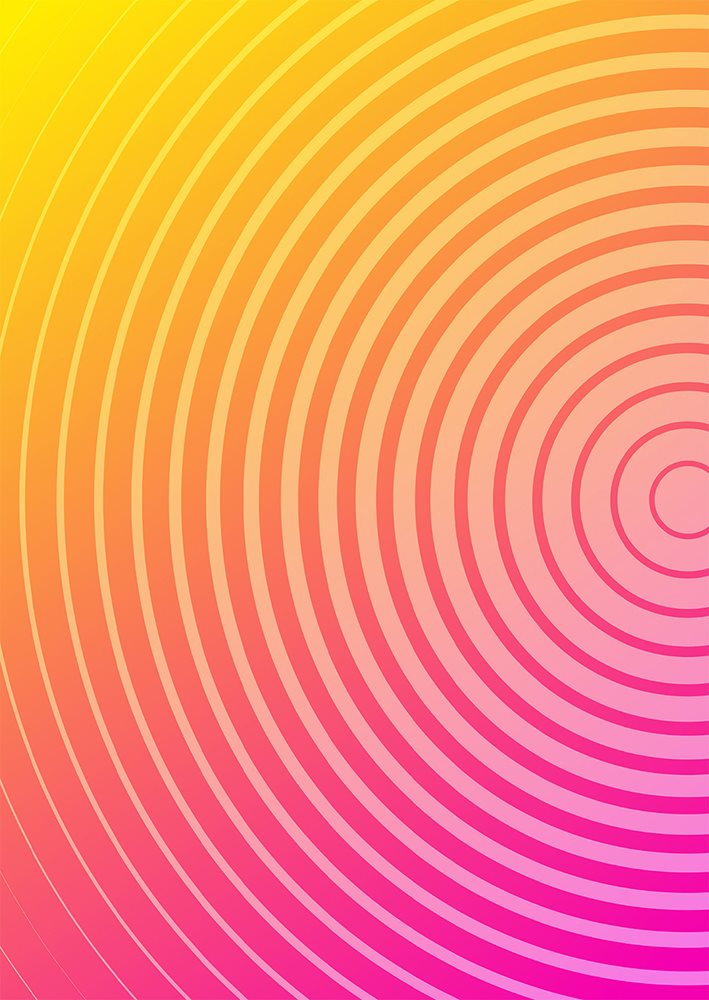 Circle Gradient Number Two