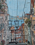 Lisbon - Magnolia Puzzle