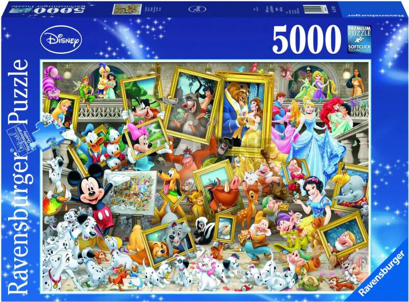 أرض الطاووس | Puzzle | Ravensburger أرض الطاووس | Puzzle | Ravensburger