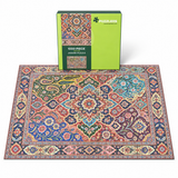 Garden of Patterns — حديقة الزخارف | Box on completed puzzle