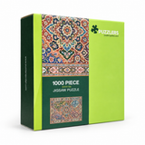 Garden of Patterns — حديقة الزخارف | 1000-piece puzzle box