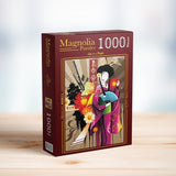 Geisha - Magnolia Puzzle