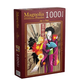 Geisha - Magnolia Puzzle
