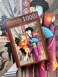 Geisha - Magnolia Puzzle