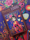 Geisha - Magnolia Puzzle