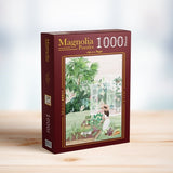 Green Living - Magnolia Puzzle